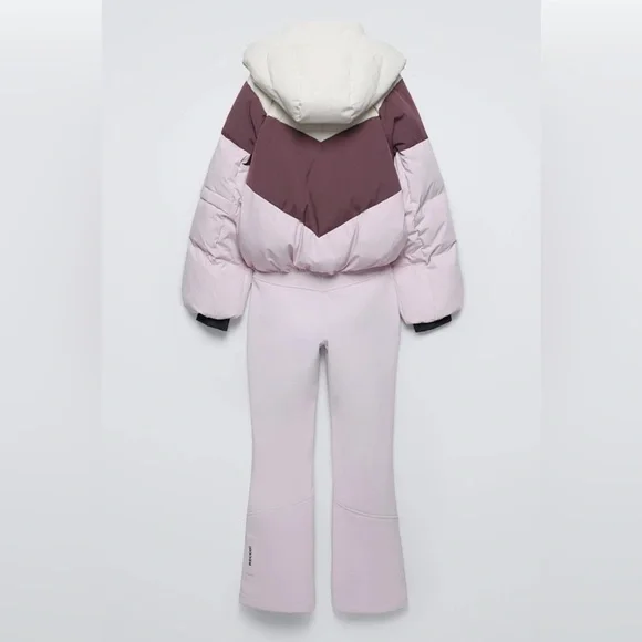 Nwt-Zara Kids-ski collection ski suit-11/13 Y.O. - Picture 2 of 8